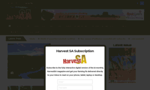 Harvestsa.co.za thumbnail