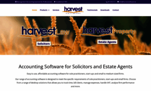 Harvestsoftware.ie thumbnail