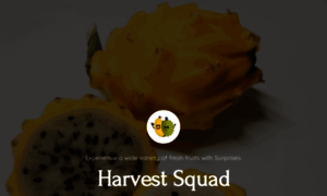 Harvestsquad.company.site thumbnail