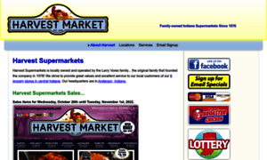 Harvestsupermarkets.com thumbnail