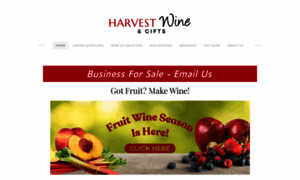 Harvestwineoutfitters.com thumbnail