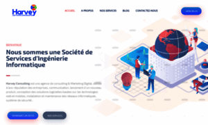 Harvey-consulting.net thumbnail
