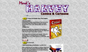Harveycomics.50webs.com thumbnail