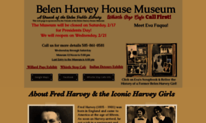 Harveyhousemuseum.org thumbnail