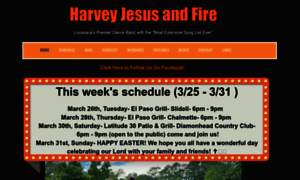 Harveyjesusandfireband.com thumbnail