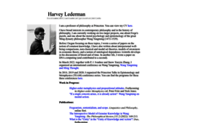Harveylederman.com thumbnail