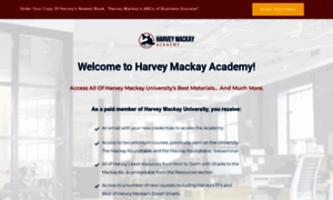 Harveymackayuniversity.com thumbnail