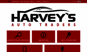 Harveysautotraders.com.au thumbnail