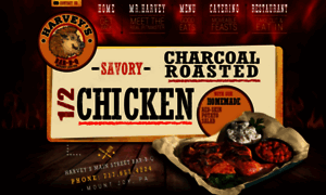 Harveysbarbecue.com thumbnail