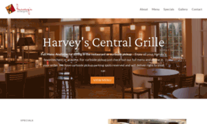 Harveyscentralgrille.com thumbnail