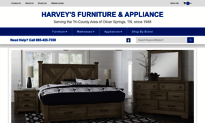 Harveysfurnitureco.com thumbnail