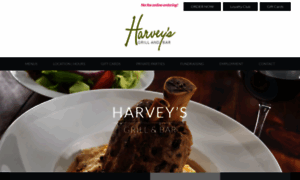 Harveysgrillandbar.com thumbnail