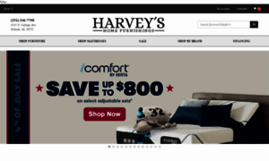 Harveyshomefurnishings.com thumbnail