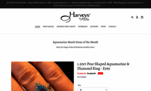 Harveysthejewellers.co.uk thumbnail