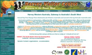 Harveytourism.mysouthwest.com.au thumbnail