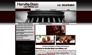 Harvillesteinlawoffices.com thumbnail