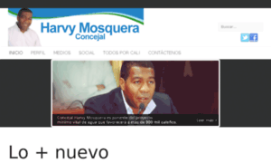 Harvymosquera.com thumbnail