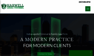 Harwelllegalcounsel.com thumbnail