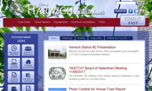 Harwichma.virtualtownhall.net thumbnail