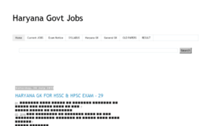 Haryana-jobs.com thumbnail
