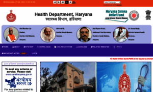 Haryanahealth.gov.in thumbnail