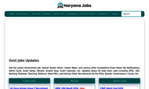 Haryanajobs.in thumbnail