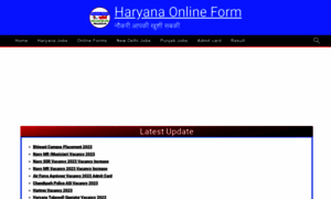 Haryanaonlineform.com thumbnail