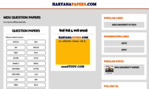 Haryanapapers.com thumbnail