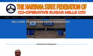 Haryanasugarfed.org.in thumbnail