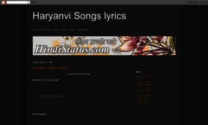 Haryanvi-songs.blogspot.com thumbnail