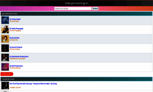 Haryanvisong.in thumbnail