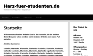 Harz-fuer-studenten.de thumbnail