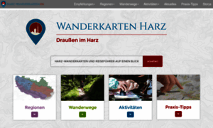 Harz-wanderkarten.de thumbnail