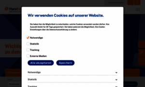 Harzenergie.de thumbnail