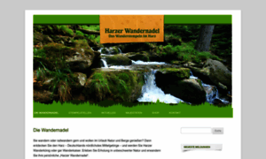 Harzer-wandernadel.de thumbnail