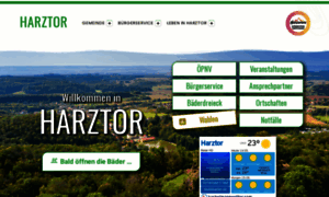 Harztor.de thumbnail