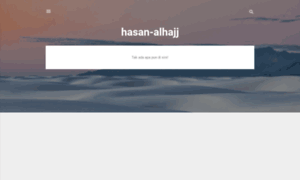 Hasan-alhajj.blogspot.com thumbnail