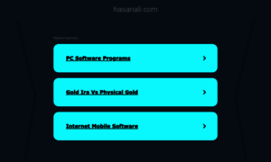 Hasanali.com thumbnail