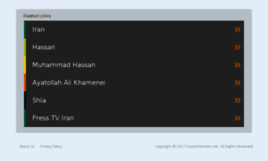 Hasankhomeini.net thumbnail