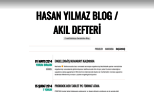 Hasanyilmazz.wordpress.com thumbnail