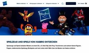 Hasbro.de thumbnail