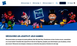 Hasbro.fr thumbnail