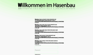 Hasenbau.webrabbits.de thumbnail