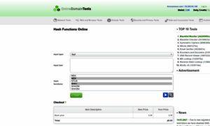 Hash-functions.online-domain-tools.com thumbnail