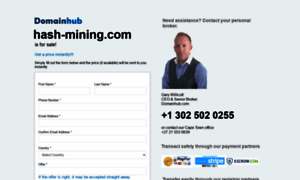 Hash-mining.com thumbnail