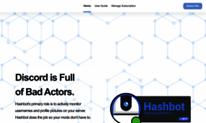 Hashbot.com thumbnail