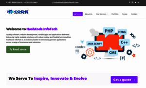 Hashcodeinfotech.com thumbnail