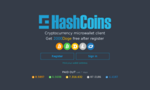 Hashcoin.su thumbnail