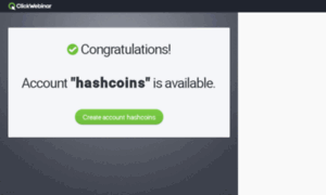 Hashcoins.clickwebinar.com thumbnail