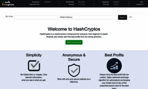 Hashcryptos.com thumbnail